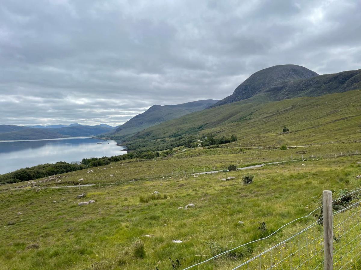 Langridge Highland Home Badcaul Eksteriør billede