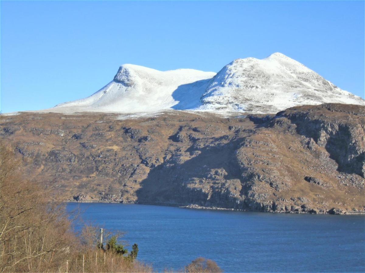 Langridge Highland Home Badcaul Eksteriør billede