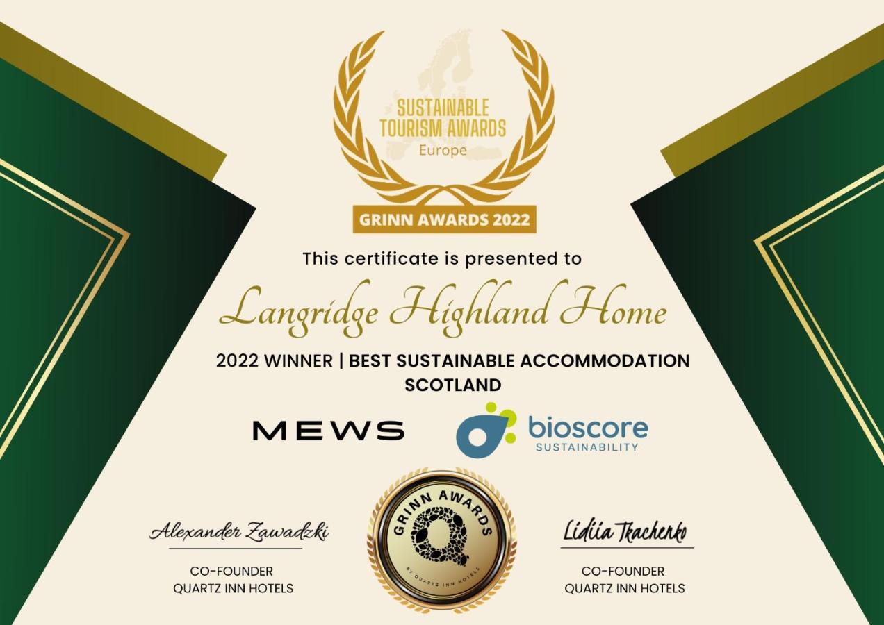 Langridge Highland Home Badcaul Eksteriør billede